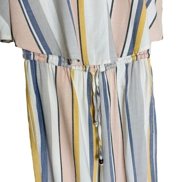 SHORE Kohala Jumpsuit Stripe Women’s Size Medium - Picture 4 of 12